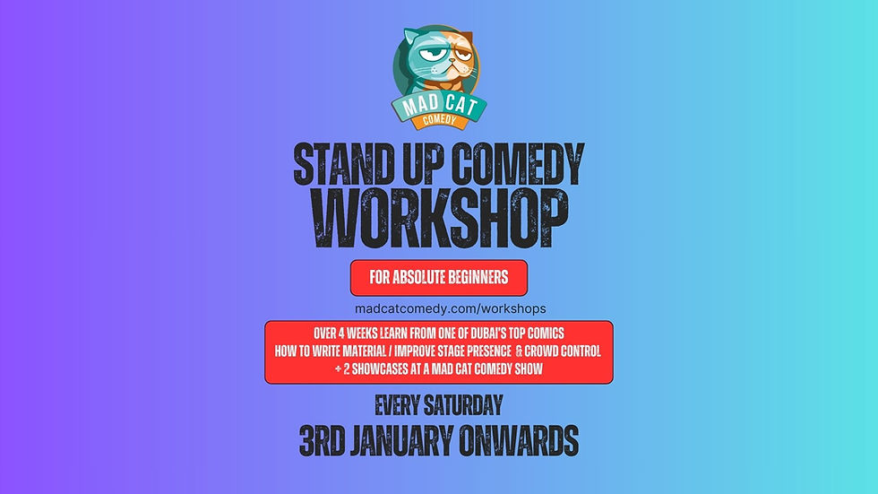 Green Black and White Stand-up Comedy Sale Ticket Promotion Instagram Post (1920 x 1080 px