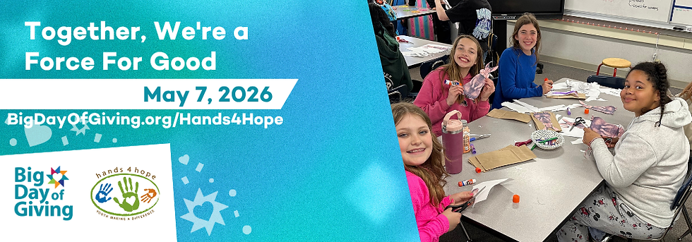 Big Day of Giving 2026