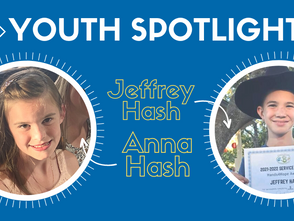 Youth Spotlight | Jeffrey & Anna Hash
