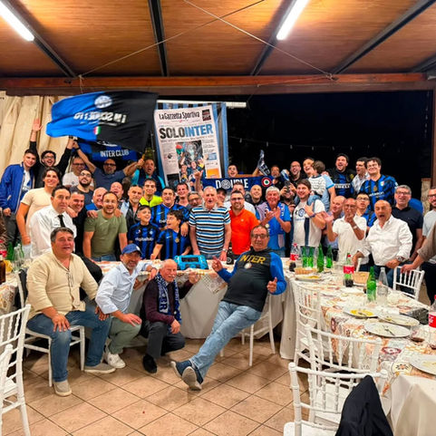 Festa "Doblete" Inter Club Monti Sicani Ciminna Nerazzurra