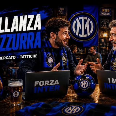 In diretta sul canale YouTube di Fratellanza Nerazzurra il nostro Presidente Riccardo Mangiapane