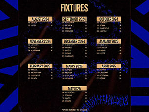 Il calendario dell'Inter