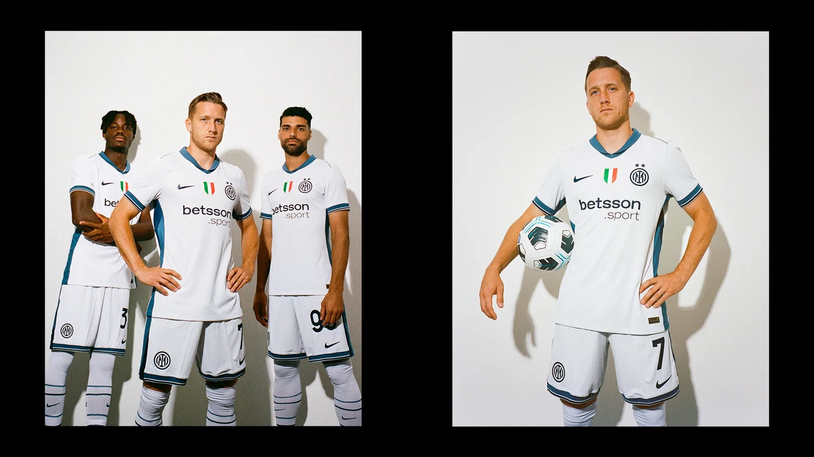 Nuova maglia Away Inter 2024-25 players