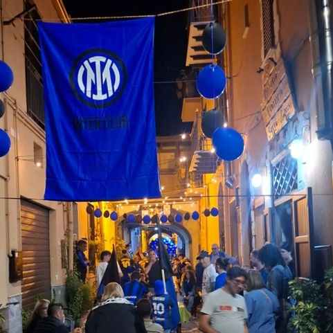 Festa "Doblete" Inter Club Monti Sicani Alia Nerazzurra