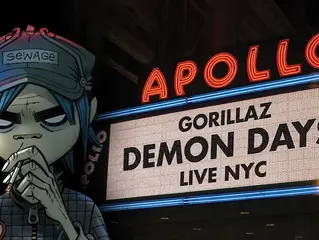 Demon Days Live from the Apollo Theater, FULL SHOW