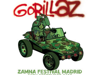 Gorillaz - Zanna Festival 2025
