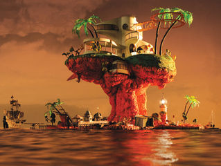 15 years of Plastic Beach