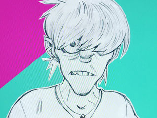 Murdoc is Perplexed