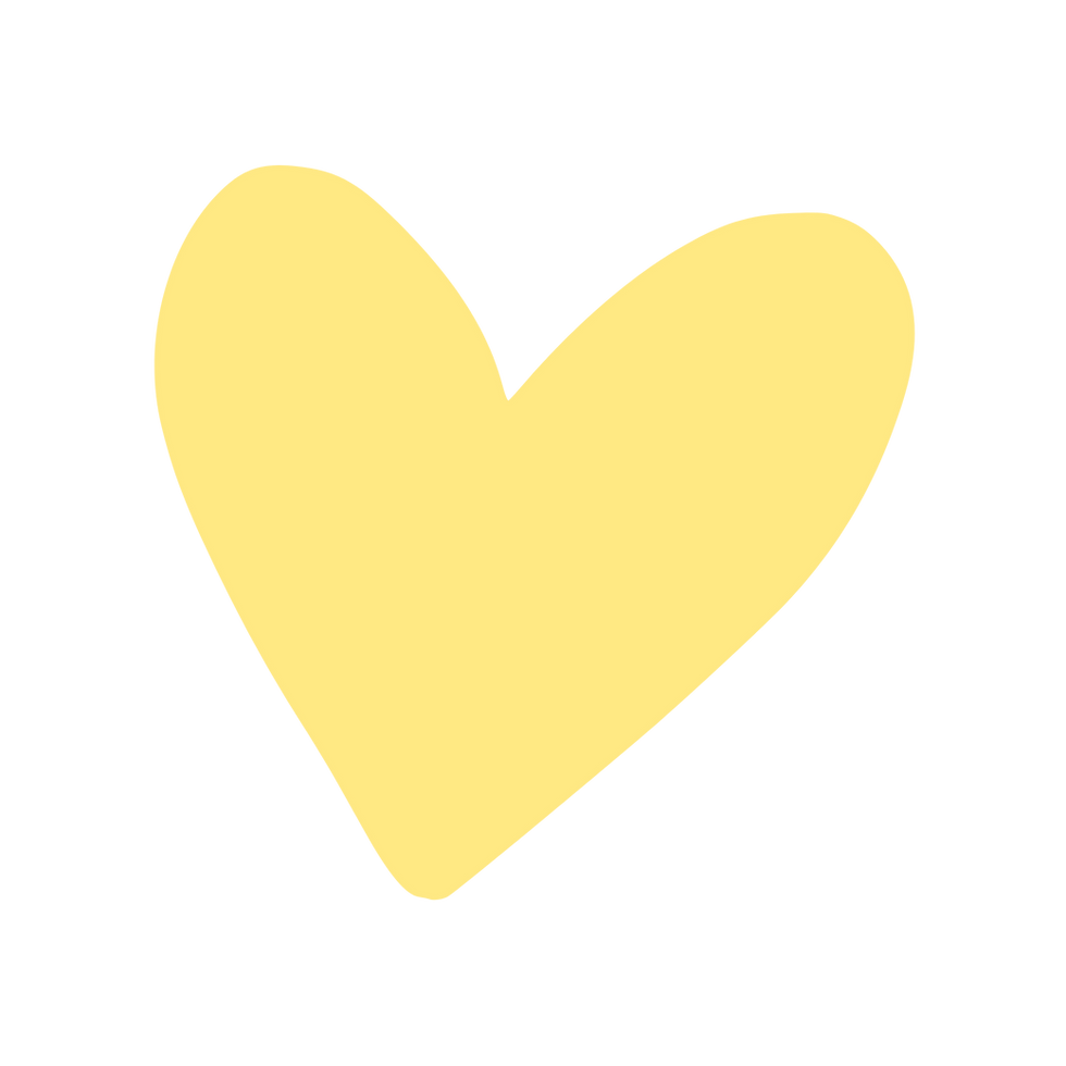 yellow heart