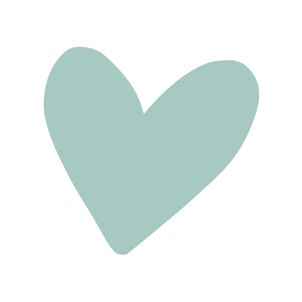 teal heart