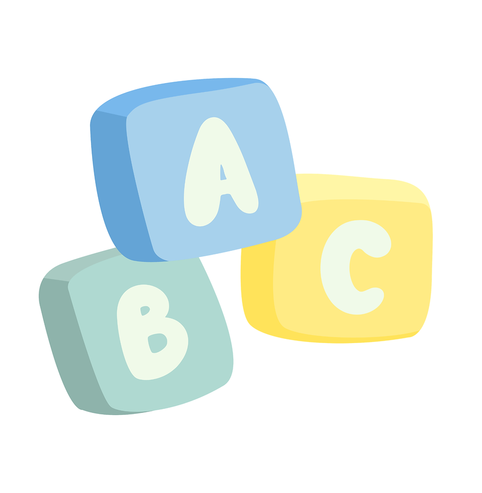 ABC blocks