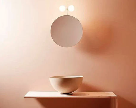 Renzo Serafini, Guardati Dentro Tondo mirror with lights