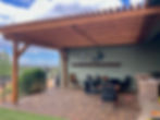 17 x20 ft Pergola (AFTER)