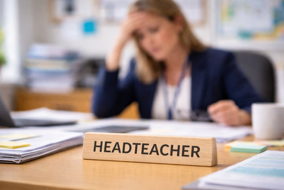Being The Cure Character Education - Image of a Headteacher