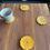 Thumbnail: Onderleggers 6 stuks geel