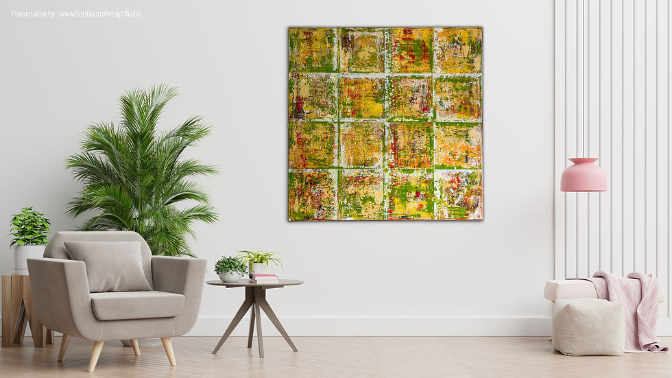 Thumbnail: Gridded Imperfection - 100x100x4