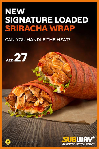 Subway Campaign