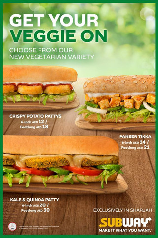 Subway Campaign
