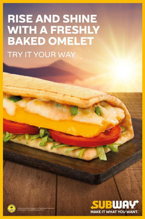 Subway Campaign