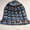 Thumbnail: Blauwgrijze extra dikke wintermuts M/V large