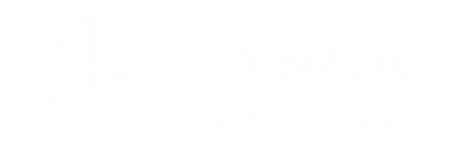 Logo del 45 aniversario de INSCA Group