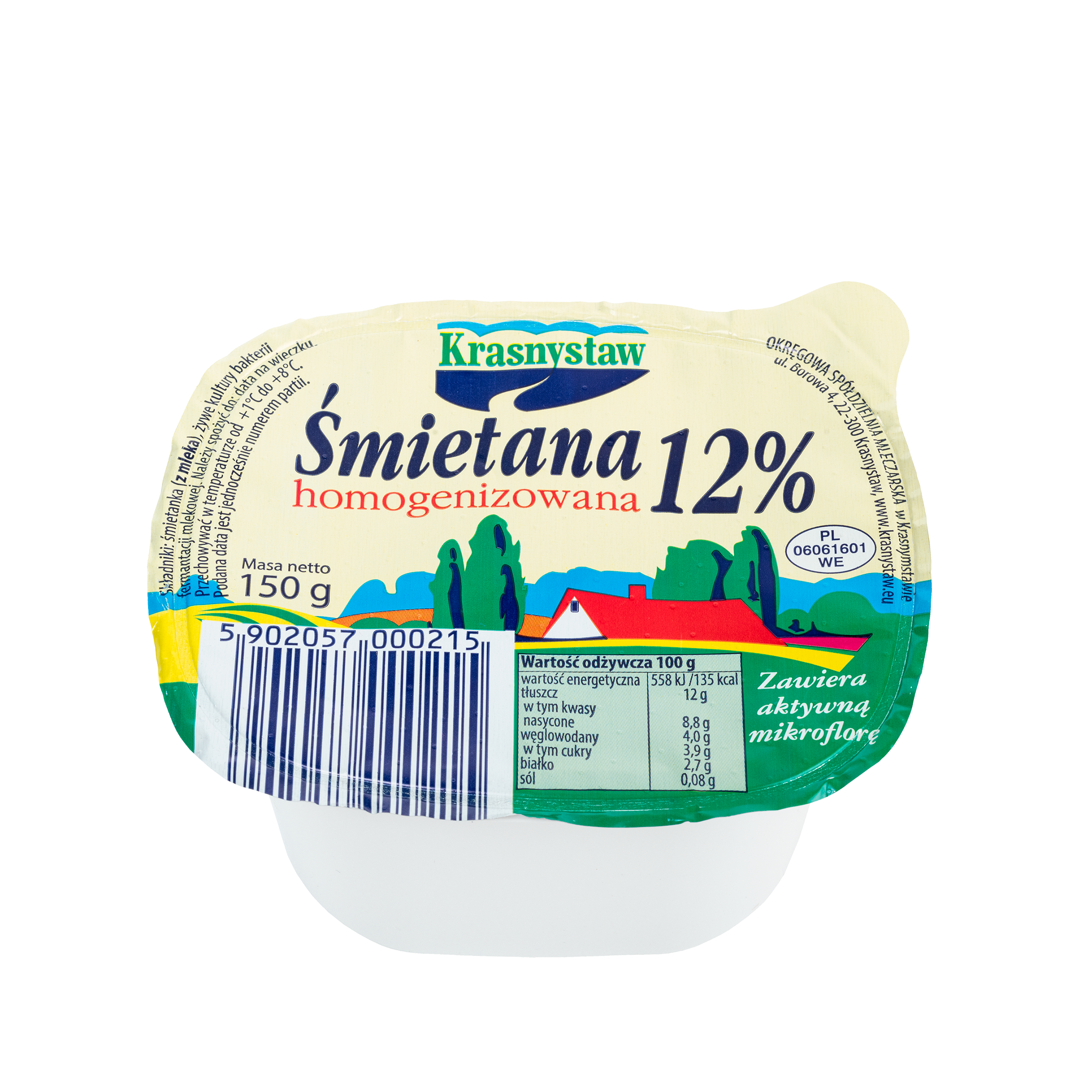 Śmietana 12% Krasnystaw