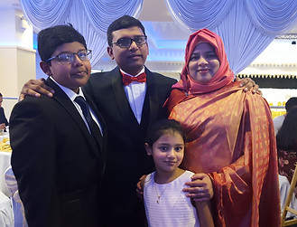 Second family of one of our successful students