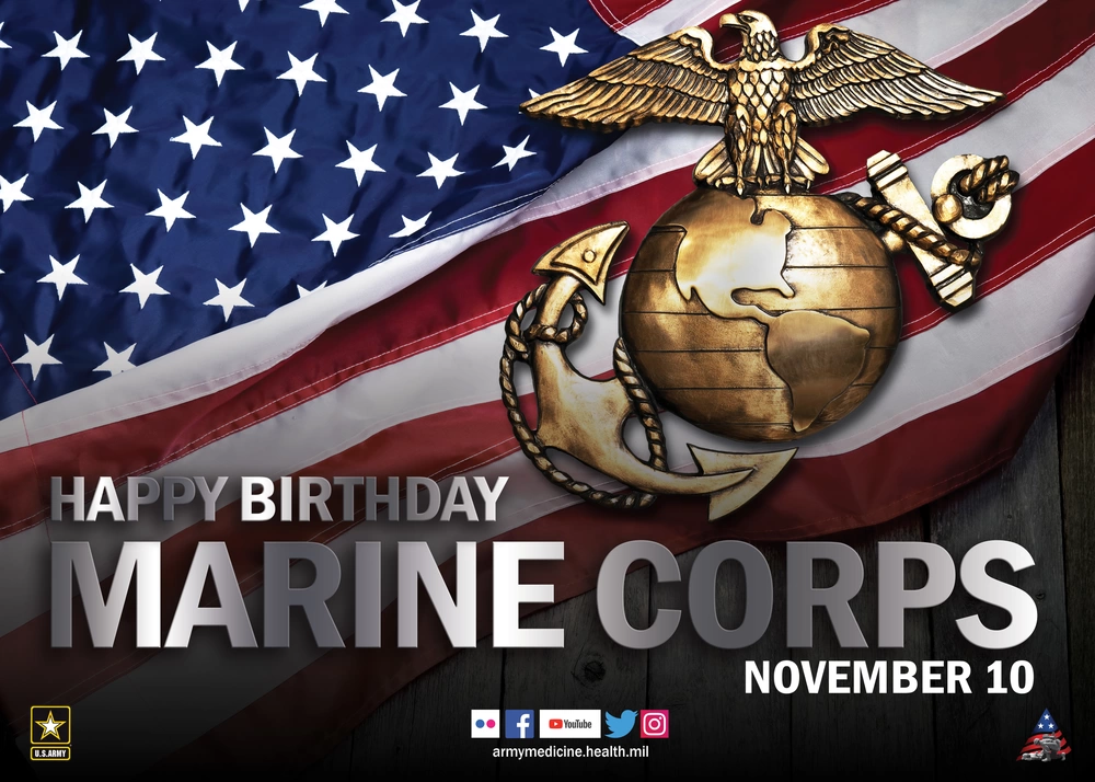 Happy Birthday Marine Corps