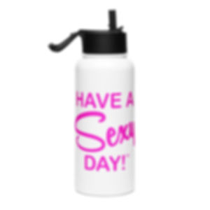 Stainless steel water bottle