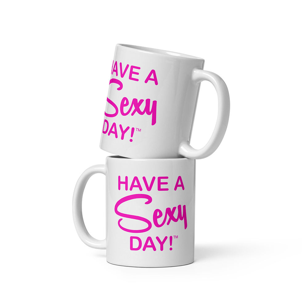 Glossy White Mug