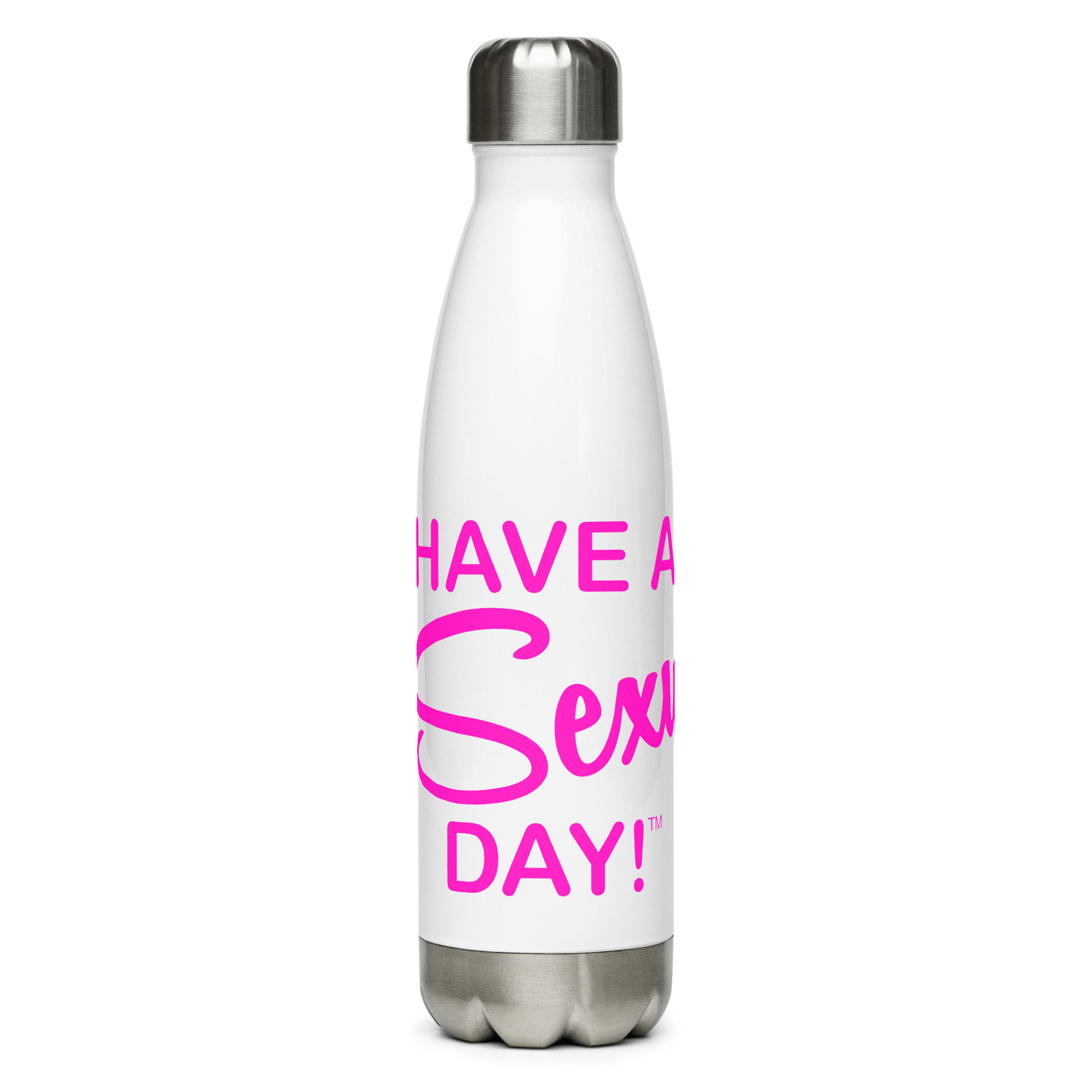 Stainless steel water bottle