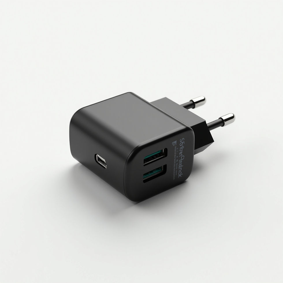 Carregador Rápido USB