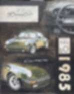 Porsche Carrera 1985