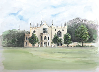 Strawberry Hill House, East View
