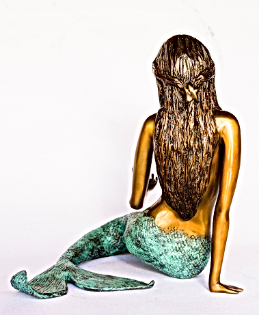 Bronze Mermaid Sage Barela