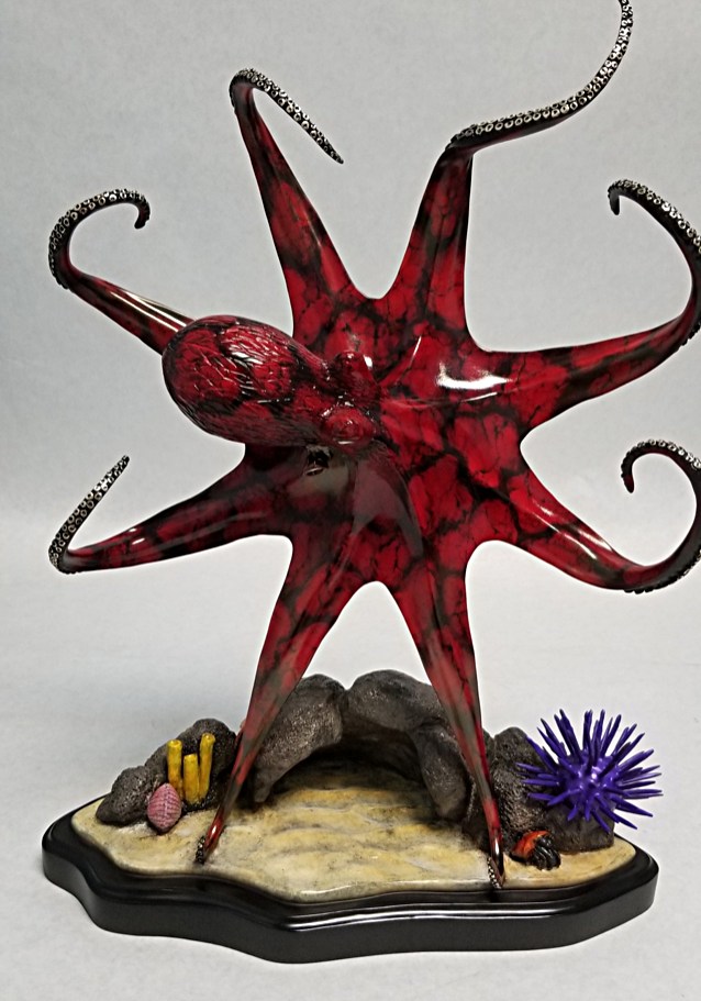 Thumbnail: Sunny, bronze octopus