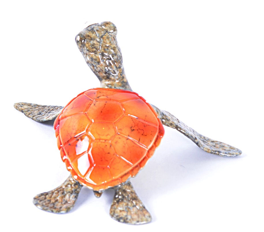Thumbnail: Speedy, Bronze Turtle