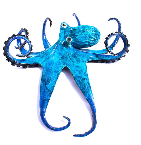 Dangler| Bronze Octopus | Chris Barela