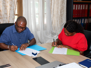 CA-CCIAS e DGRN assinam parceria estratégica para fortalecer o ambiente de negócios e a segurança jurídica em São Tomé e Príncipe
