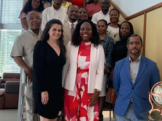 Centro de Arbitragem de São Tomé e Príncipe reforça laços institucionais em Luanda