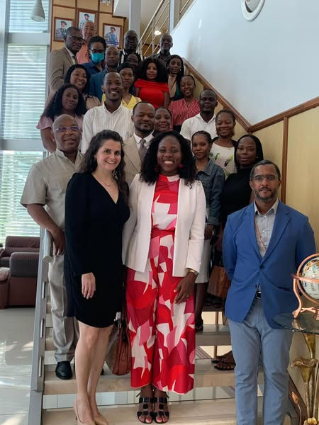 Centro de Arbitragem de São Tomé e Príncipe reforça laços institucionais em Luanda