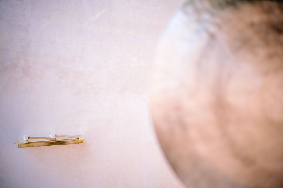 "INNER SUN (FANUM no.1)" / Ana Montiel, Sol Dosel