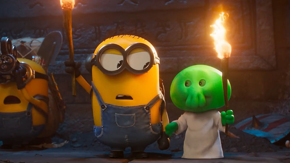 MINIONS & MONSTERS
