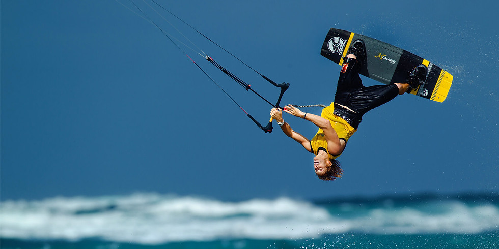 THE KITEBOARD LEGACY BEGINS CHAPTER 1 - 19:45