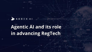 What is Agentic AI and how it transforms RegTech