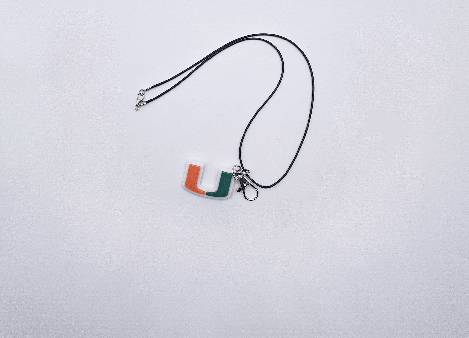 Miami Hurricane Charm/Necklace