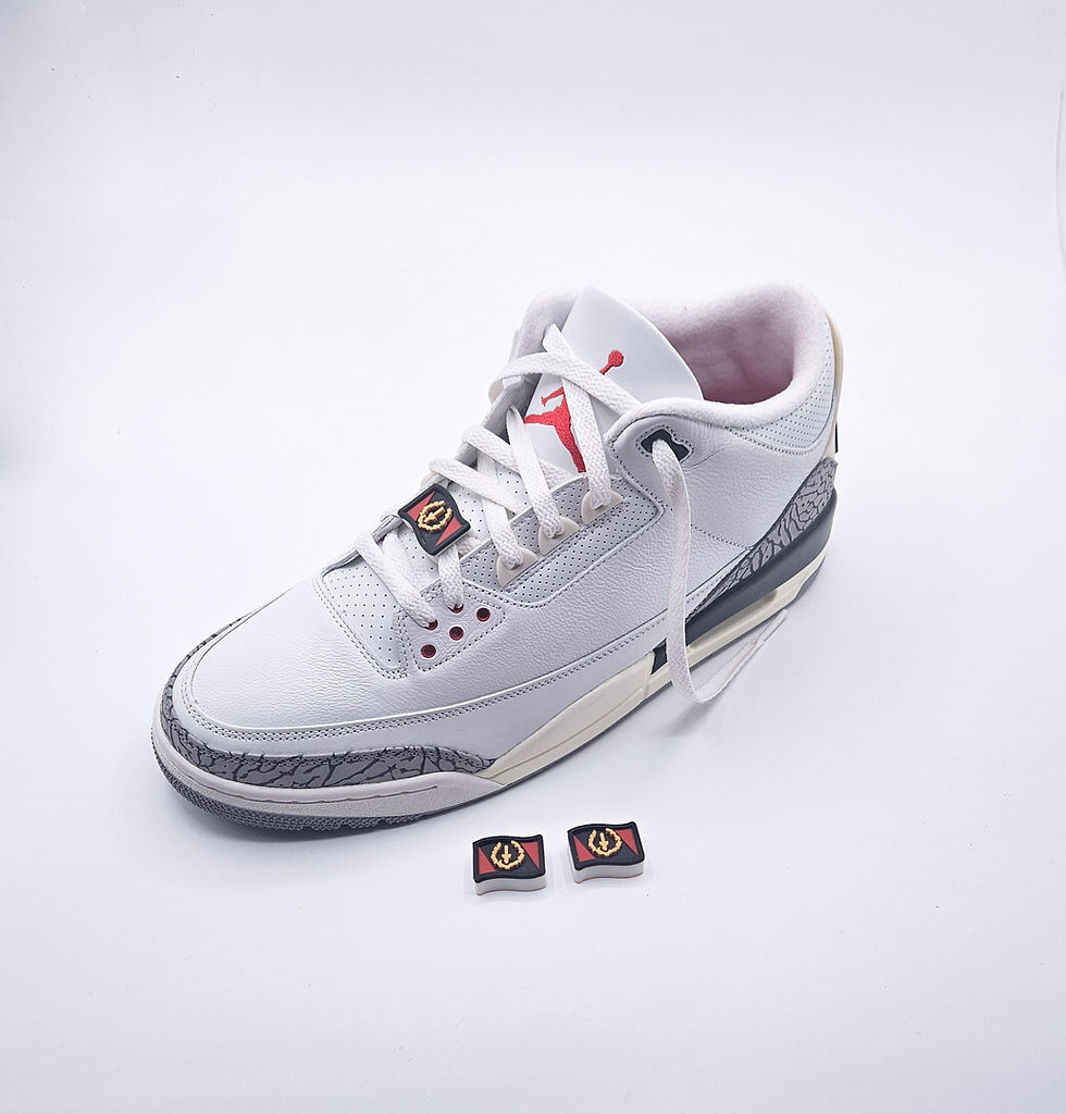 Thumbnail: Black American Flag Lace Gem (Heritage Collection)