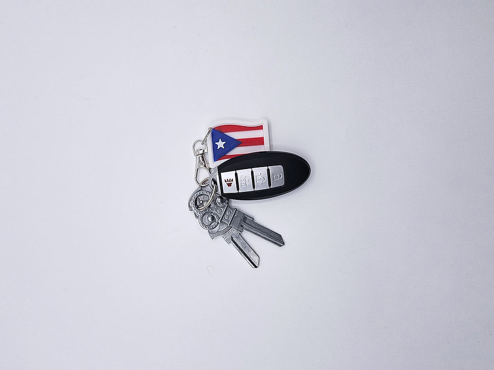 Thumbnail: Puerto Rico Flag Charm (Heritage Collection)