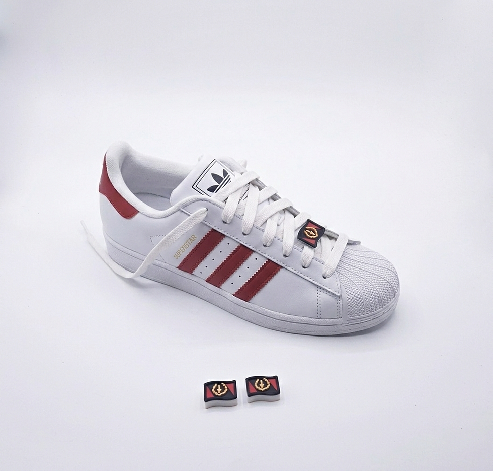 Thumbnail: Black American Flag Lace Gem (Heritage Collection)