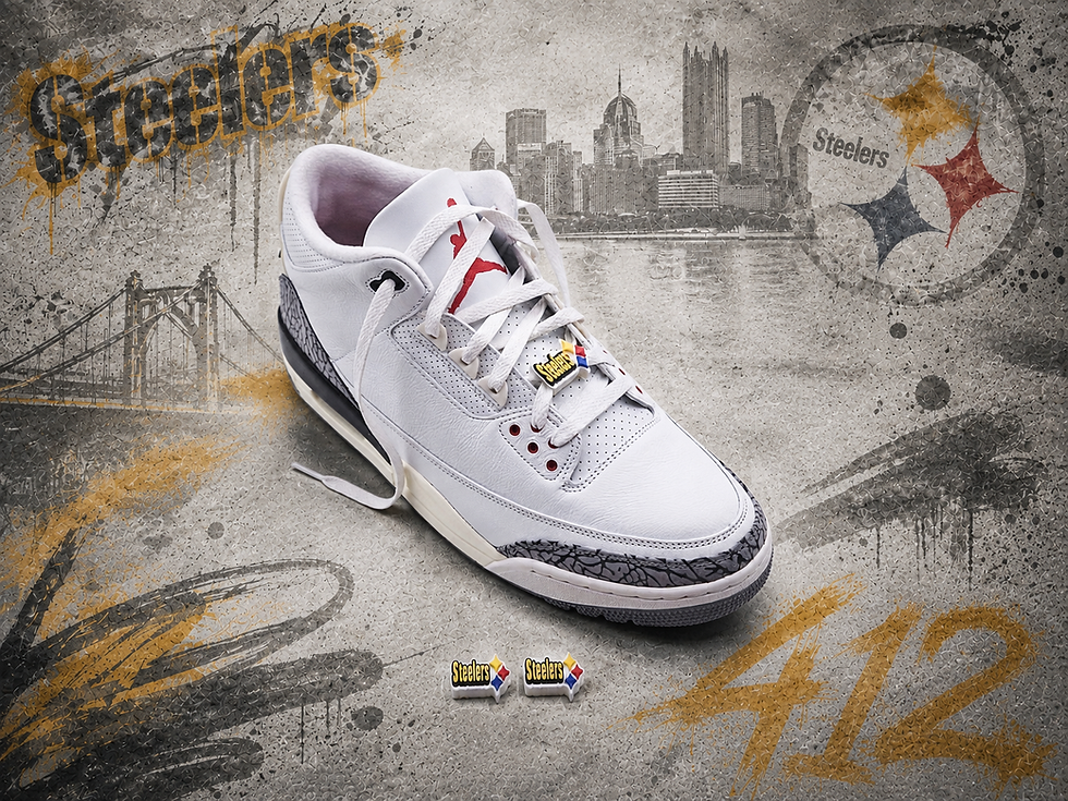 Thumbnail: Pittsburgh Steelers Lace Gem
